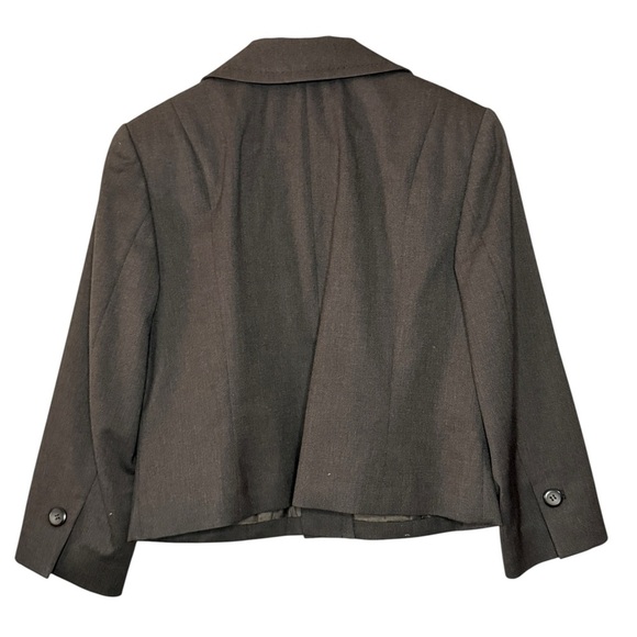 Pendleton Brown Blazer Size 8 Petite - Picture 3 of 3